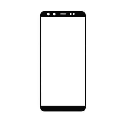 Replacement Front Glass For Blu Vivo X White By - Maxbhi.com