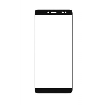 Replacement Front Glass For Blu Vivo Xl3 Black By - Maxbhi.com