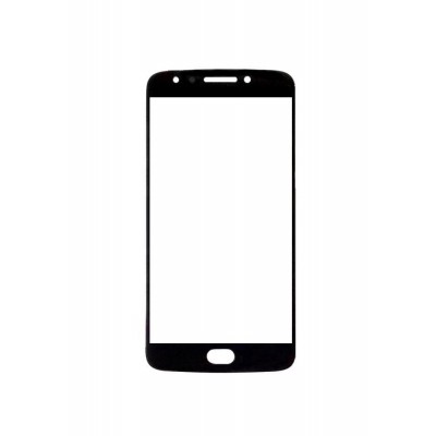 Replacement Front Glass For Motorola Moto E4 Usa White By - Maxbhi.com