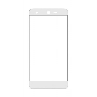 Replacement Front Glass For Sharp Z2 Black By - Maxbhi.com