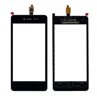 Touch Screen Digitizer For Lava Z50 Black By - Maxbhi Com