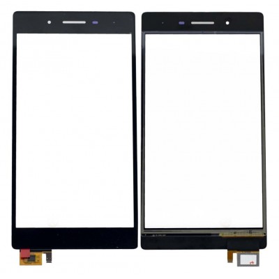 Touch Screen Digitizer For Lenovo Tab 7 Essential Black By - Maxbhi Com