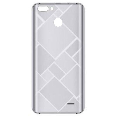 Back Panel Cover For Blackview S6 Silver - Maxbhi Com