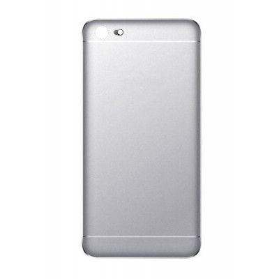 Back Panel Cover For Blu Grand M Silver - Maxbhi.com