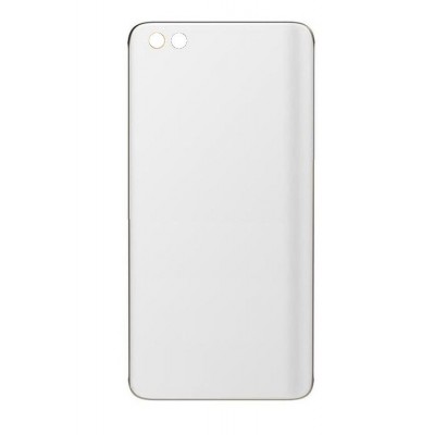 Back Panel Cover For Sharp Ms1 Black - Maxbhi.com