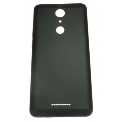 Back Panel Cover For Wiko View Black - Maxbhi Com