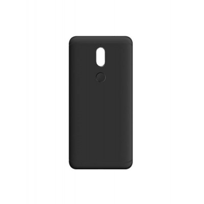 Back Panel Cover For Wiko View Prime Grey - Maxbhi.com