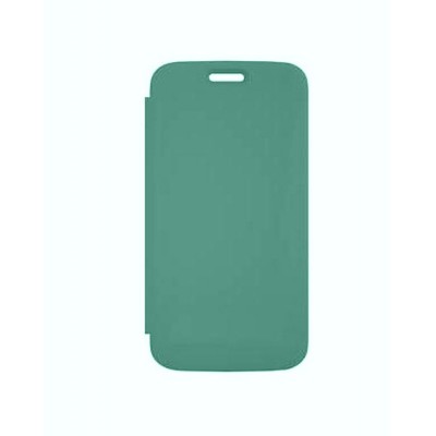 Flip Cover For Wiko Harry Black Bleen By - Maxbhi.com