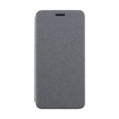 Flip Cover For Wiko View Prime Grey By - Maxbhi.com