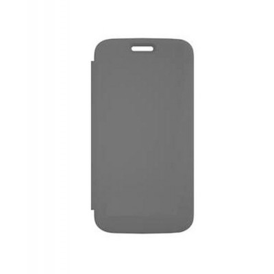 Flip Cover For Zte Tempo Go Grey By - Maxbhi.com