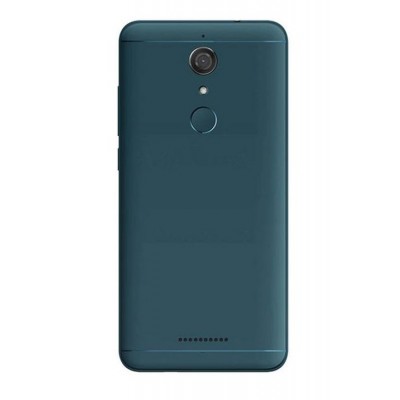 Full Body Housing For Wiko View Blue - Maxbhi.com