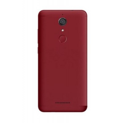Full Body Housing For Wiko View Red - Maxbhi.com