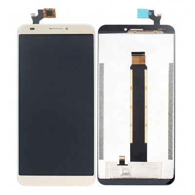 Display for Blackview S6 Gold (Combo Folder) by Maxbhi.com