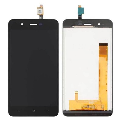 LCD with Touch Screen for Wiko Harry Black & Bleen