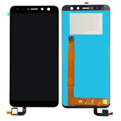 LCD with Touch Screen for Wiko View Prime Blue