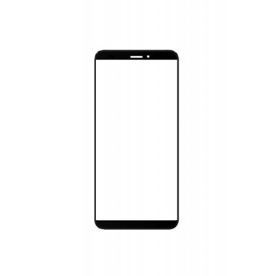 Replacement Front Glass For Blackview S6 Silver By - Maxbhi.com