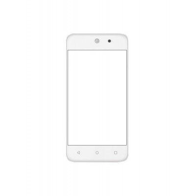 Replacement Front Glass For Blu Vivo 5 Mini Silver By - Maxbhi.com