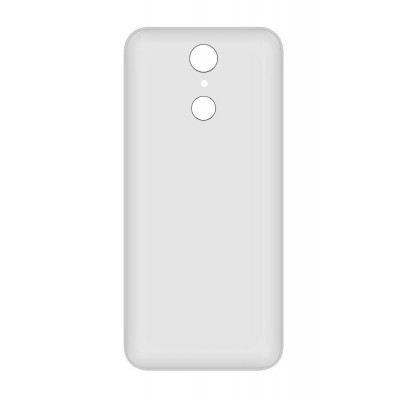 Back Panel Cover For Blu Studio View Silver - Maxbhi.com