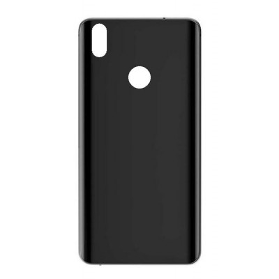 Back Panel Cover For Bq Aquaris X Pro Black - Maxbhi.com