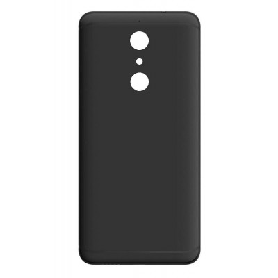 Back Panel Cover For Wiko View Xl Black - Maxbhi.com