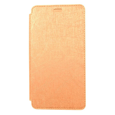 Flip Cover For Blu Life One X3 Gold By - Maxbhi.com