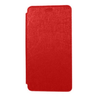 Flip Cover For Wiko View Xl Red By - Maxbhi.com