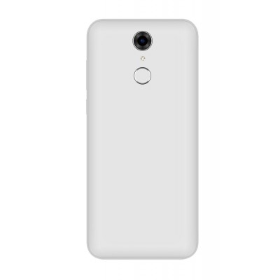 Full Body Housing For Blu Studio View Xl Silver - Maxbhi.com
