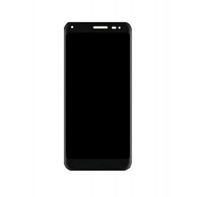 Lcd With Touch Screen For Blu Studio View Black By - Maxbhi.com