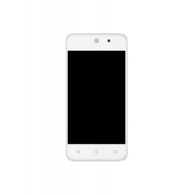 Lcd With Touch Screen For Blu Vivo 5 Mini Silver By - Maxbhi.com