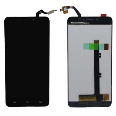 Display for Micromax Bharat 5 Pro White (Combo Folder) by Maxbhi.com