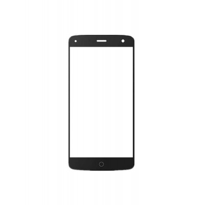 Replacement Front Glass For Alcatel Flash 2017 Black By - Maxbhi.com