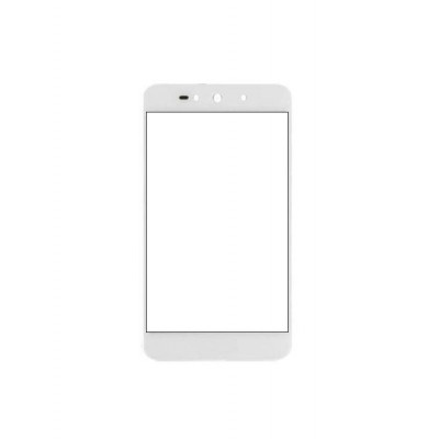Replacement Front Glass For Blu Grand Xl White By - Maxbhi.com