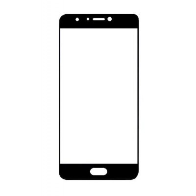 Replacement Front Glass For Blu Life One X3 Black By - Maxbhi.com