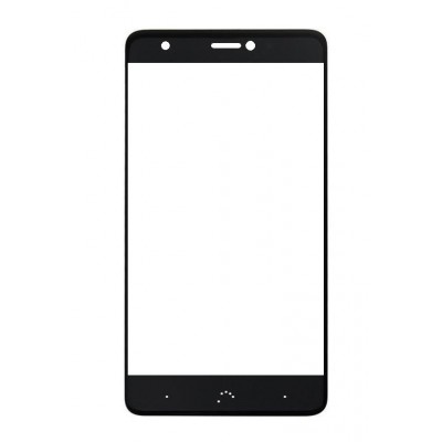 Replacement Front Glass For Bq Aquaris X Pro Black By - Maxbhi.com