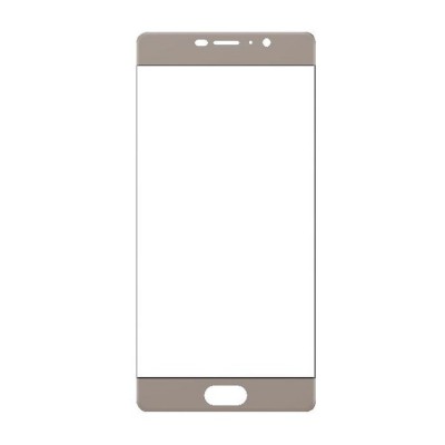 Replacement Front Glass For Qmobile Noir E2 White By - Maxbhi.com