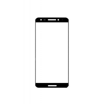 Replacement Front Glass For Tmobile Revvl Black By - Maxbhi.com
