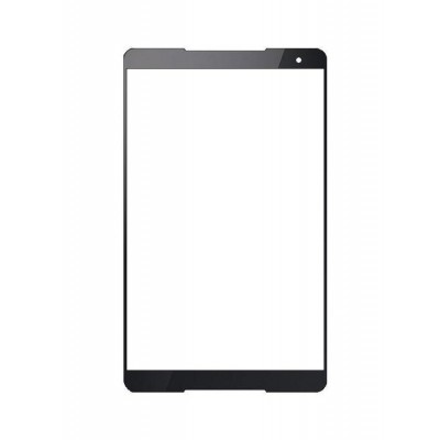 Replacement Front Glass For Vodafone Smart Tab N8 Black By - Maxbhi.com