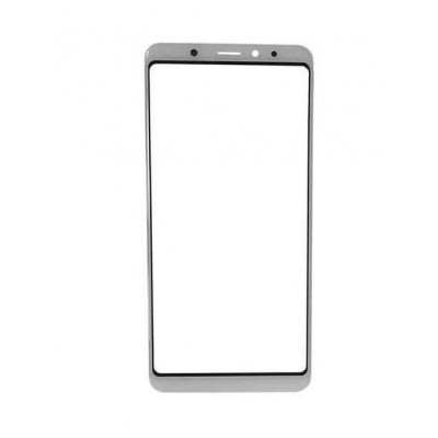 Replacement Front Glass For Wiko View Xl White By - Maxbhi.com