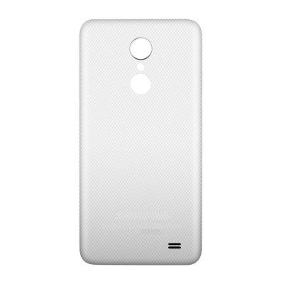 Back Panel Cover For Blackview A10 White - Maxbhi.com