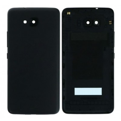 Back Panel Cover For Bq Aquaris U2 Black - Maxbhi Com