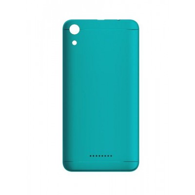 Back Panel Cover For Wiko Lenny4 Black Bleen - Maxbhi.com