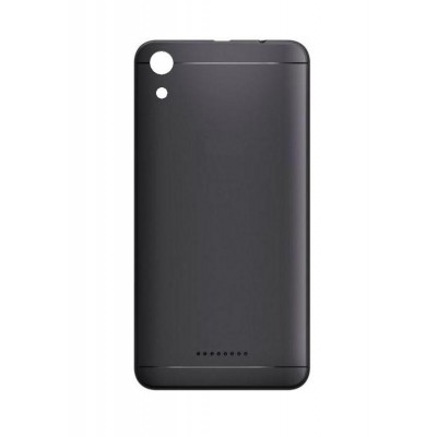 Back Panel Cover For Wiko Lenny4 Black - Maxbhi.com