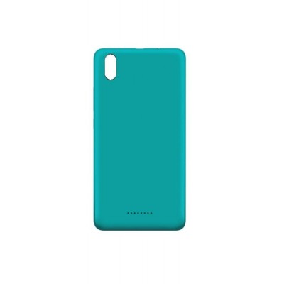 Back Panel Cover For Wiko Lenny4 Plus Black Bleen - Maxbhi.com