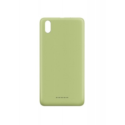 Back Panel Cover For Wiko Lenny4 Plus Lime - Maxbhi.com