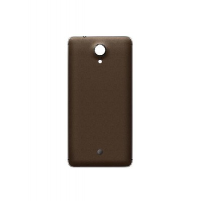 Back Panel Cover For Wiko Ufeel Chocolate - Maxbhi.com