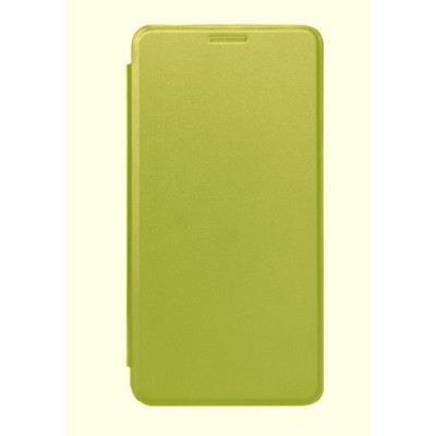 Flip Cover For Wiko Jerry2 Lime By - Maxbhi.com