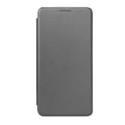 Flip Cover For Zte Maven 2 Grey By - Maxbhi.com