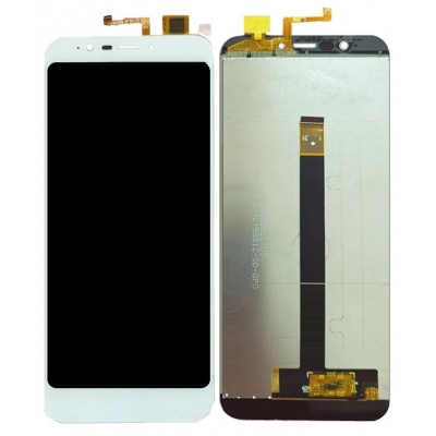Lcd With Touch Screen For Blu Studio View Xl Rose Gold By - Maxbhi Com