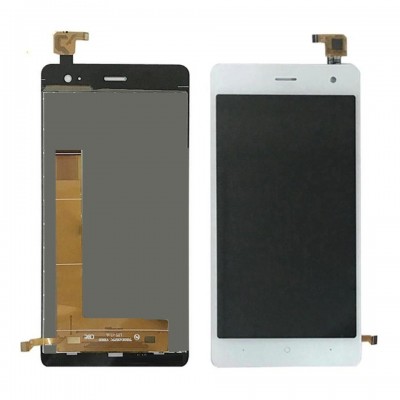 Lcd With Touch Screen For Wiko Jerry2 Lime By - Maxbhi Com