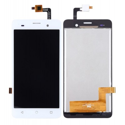 Lcd With Touch Screen For Wiko Jerry Pink By - Maxbhi Com